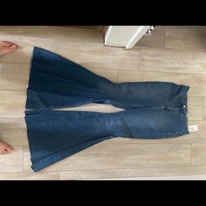 Free People Flare Jeans
